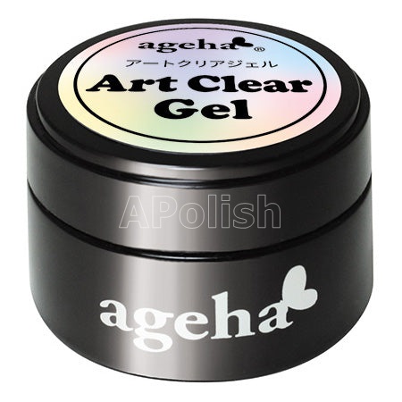 Ageha Art Clear Gel 美術指甲加固透明 照燈底膠